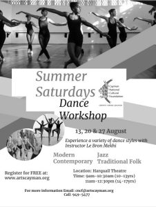 Dance Class Flyer - Made with PosterMyWall - Black and White