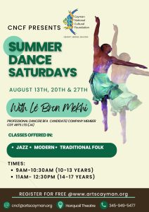 SS Dance workshop poster