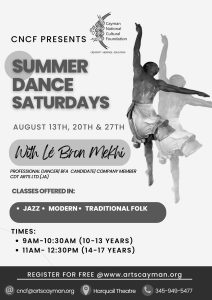 SS Dance workshop poster BW