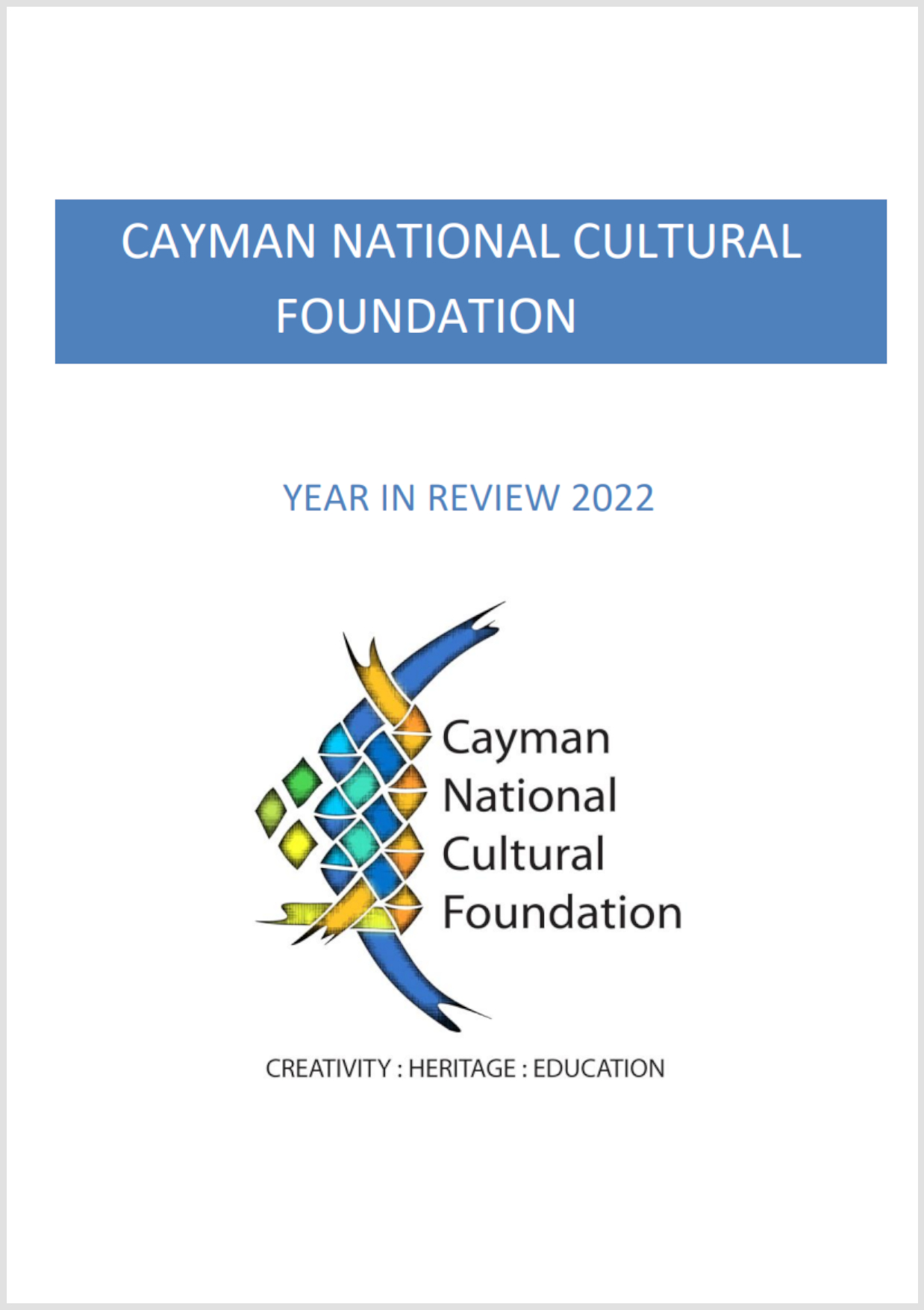 CNCF Year End Review 2022